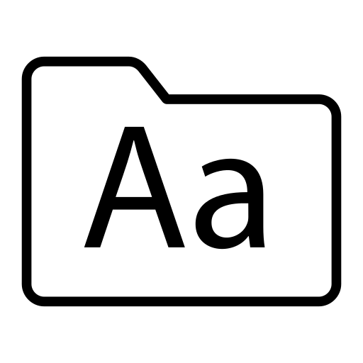Case Conversion Icon