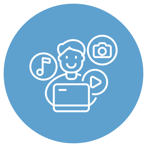 Content Creator Icon